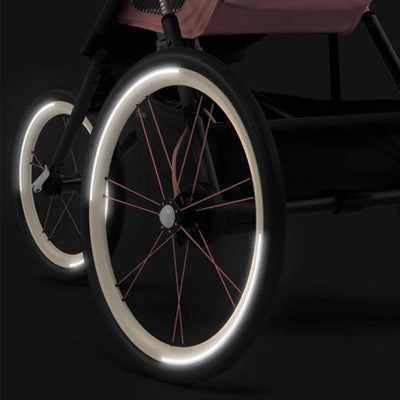 Cybex Coche Sport AVI - Silver Pink