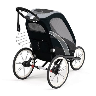 Cybex Coche Sport ZENO - Black