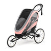 Cybex Coche Sport ZENO - Silver Pink