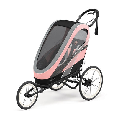 Cybex Coche Sport ZENO - Silver Pink