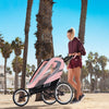 Cybex Coche Sport ZENO - Silver Pink