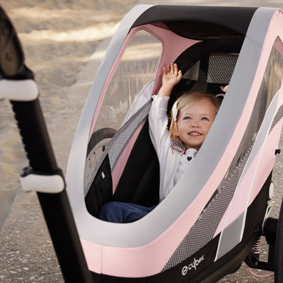 Cybex Coche Sport ZENO - Silver Pink