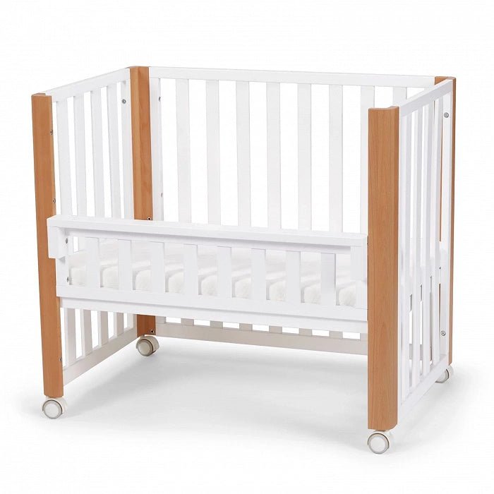 Kinderkraft Cuna de madera 4 en 1 - Koya