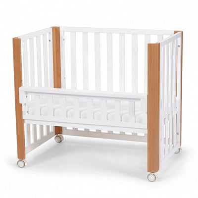 Kinderkraft Cuna de madera 4 en 1 - Koya