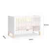 Kinderkraft Cuna de madera NICO - 60 x 120