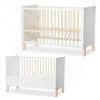 Kinderkraft Cuna de madera NICO - 60 x 120