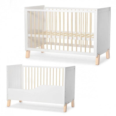 Kinderkraft Cuna de madera NICO - 60 x 120