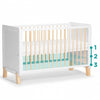 Kinderkraft Cuna de madera NICO - 60 x 120