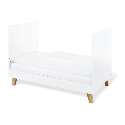 Pinolino Cuna de madera 70 x 140 - Pan