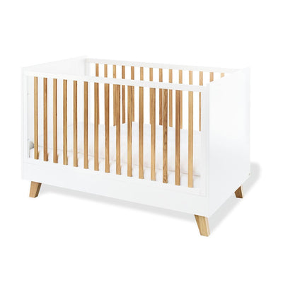Pinolino Cuna de madera 70 x 140 - Pan