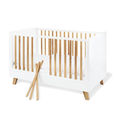 Pinolino Cuna de madera 70 x 140 - Pan
