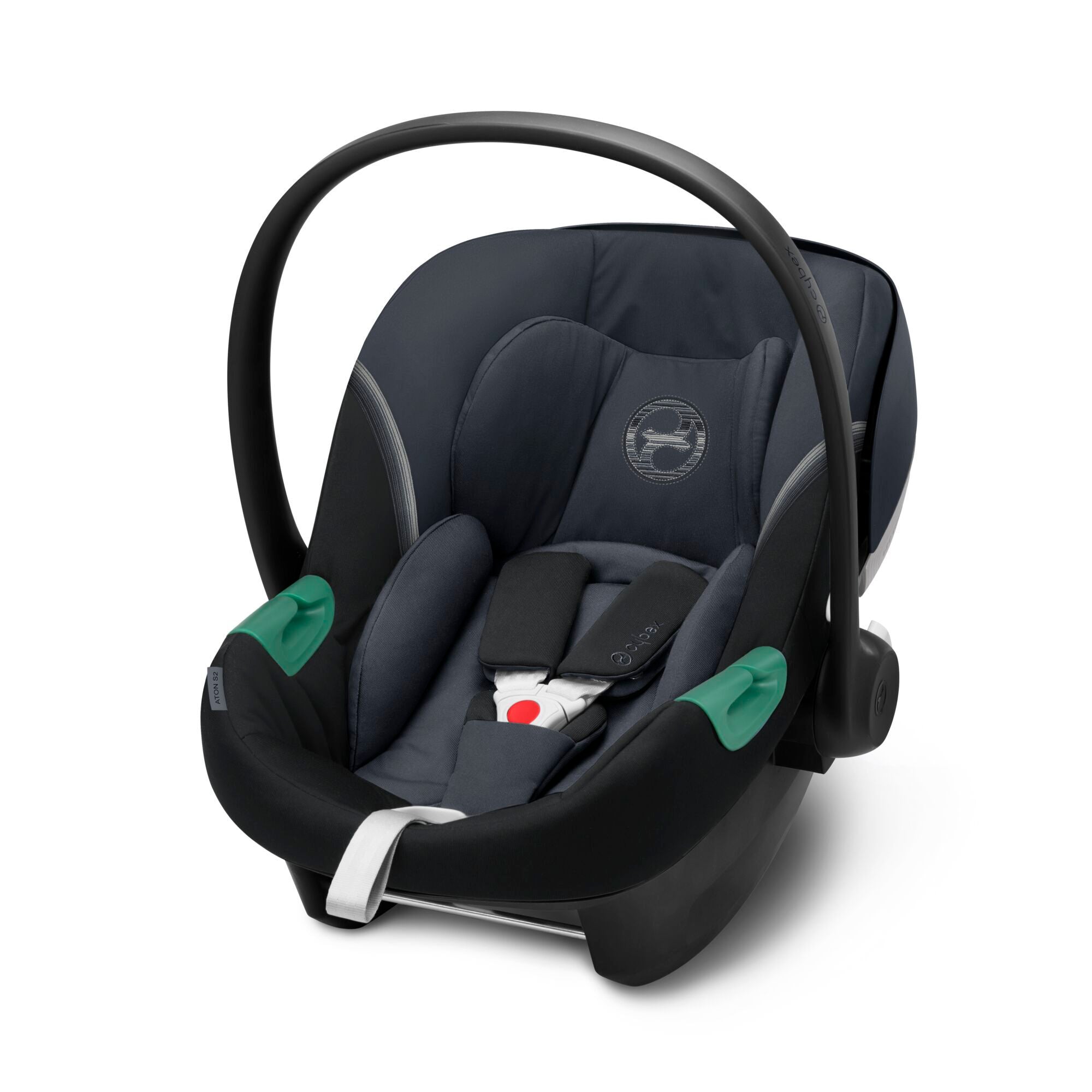 Cybex Silla Nido ATON S2 con Base Isofix - Negro