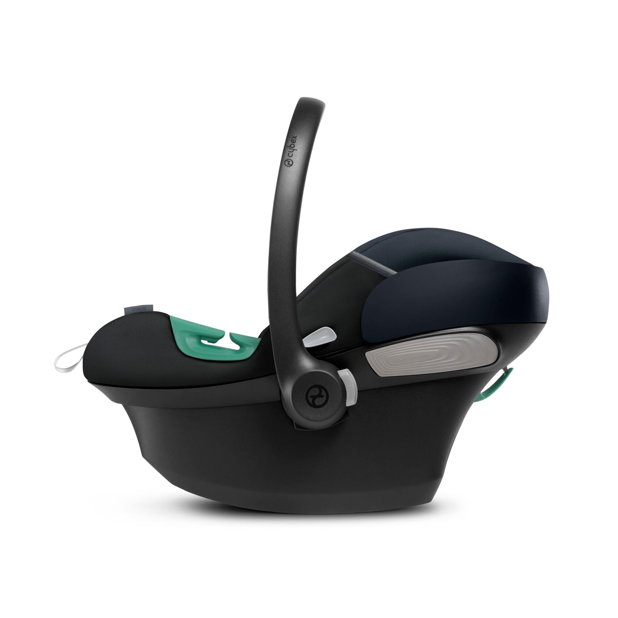 Cybex Silla Nido ATON S2 con Base Isofix - Negro