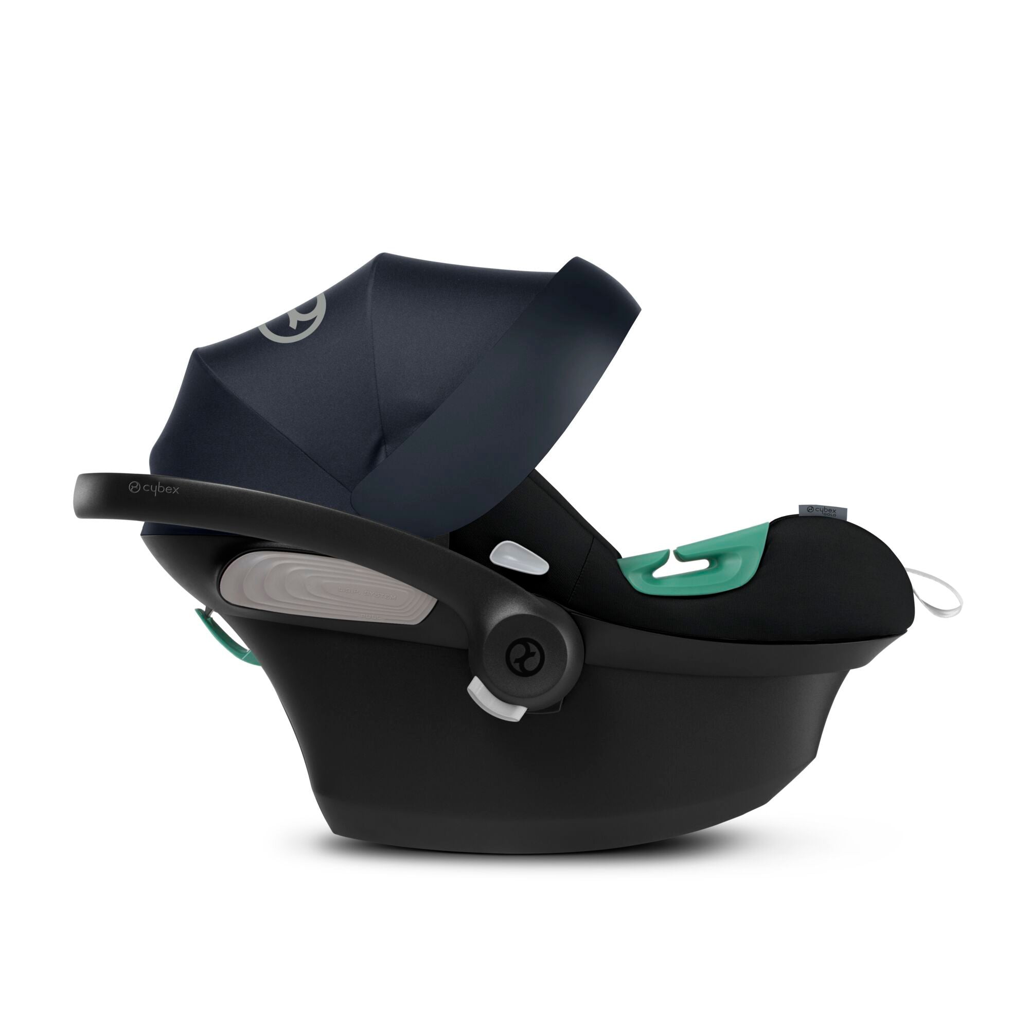 Cybex Silla Nido ATON S2 con Base Isofix - Negro
