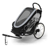 Cybex Coche Sport ZENO BIKE - Black