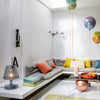 Cojín Fatboy Velvet Pillow Square - (recycled) Cloud