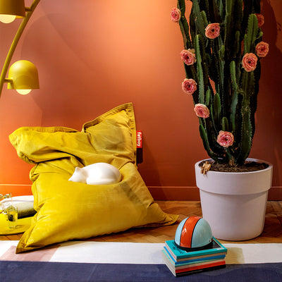 Fatboy Pouf The Original Slim Velvet - Gold Honey