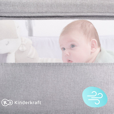 Kinderkraft Cuna Colecho Neste Air