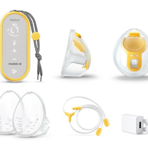 Medela Extractor de leche eléctrico doble - Freestyle Manos libres
