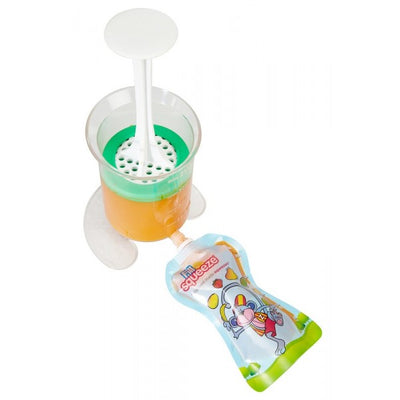 Fill'n Squeeze Starter Kit +  5 Repuestos + Escobilla