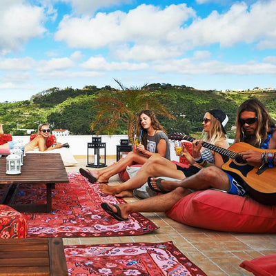Fatboy Manta Pic Nic Lounge - Red