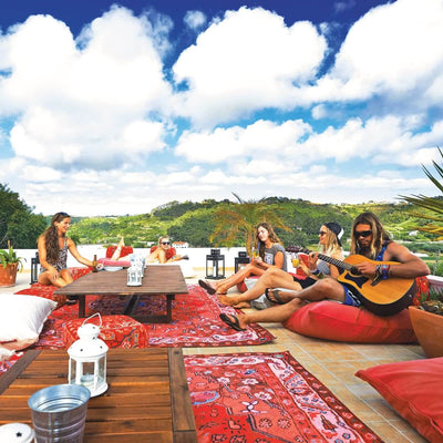 Fatboy Manta Pic Nic Lounge - Red