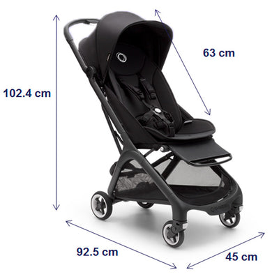 Coche Bugaboo BUTTERFLY - Azul