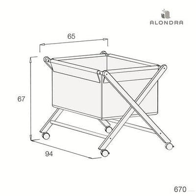 Alondra Minicuna - Mare
