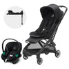Travel System Coche Bugaboo BUTTERFLY Negro con Silla Nido ATON S2