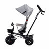 Kinderkraft Triciclo 3 en 1 Aveo - Gris