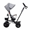 Kinderkraft Triciclo 3 en 1 Aveo - Gris