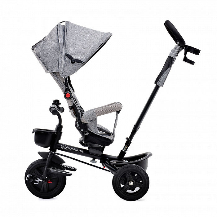 Kinderkraft Triciclo 3 en 1 AVEO - Gris