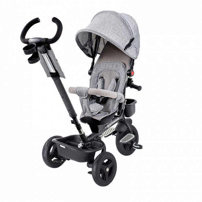 Kinderkraft Triciclo 3 en 1 AVEO - Gris