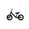 Kindercraft Bicicleta de Aprendizaje Goswift - Negro