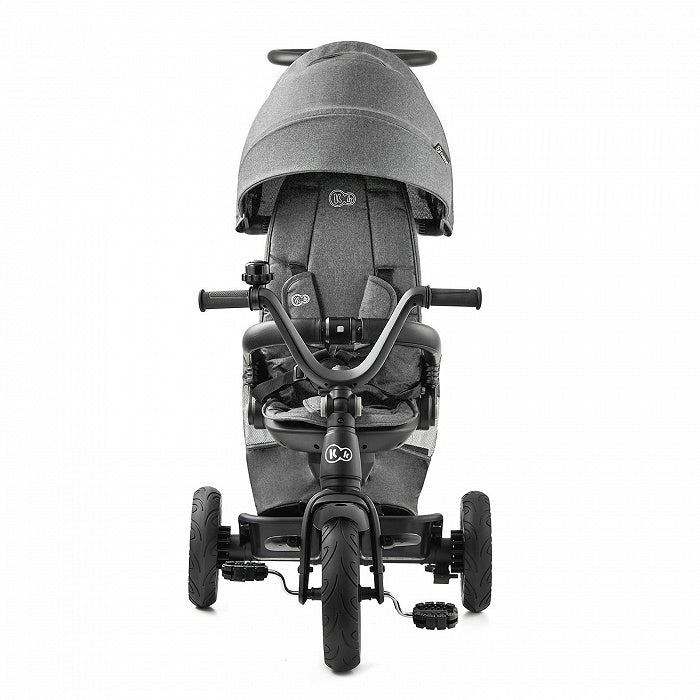 Kinderkraft Triciclo 5 en 1 EASYTWIST - Gris