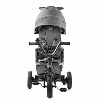 Kinderkraft Triciclo 5 en 1 Easytwist - Gris