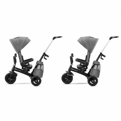 Kinderkraft Triciclo 5 en 1 Easytwist - Gris