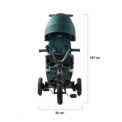 Kinderkraft Triciclo 5 en 1 Easytwist - Verde