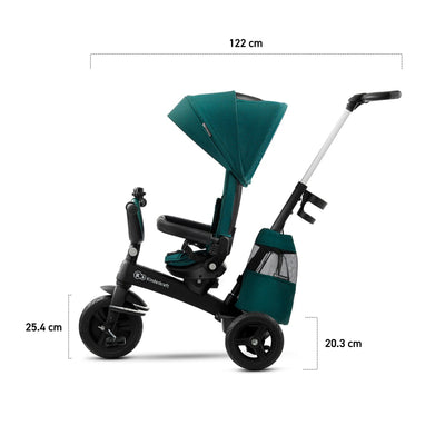 Kinderkraft Triciclo 5 en 1 Easytwist - Verde