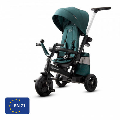 Kinderkraft Triciclo 5 en 1 Easytwist - Verde