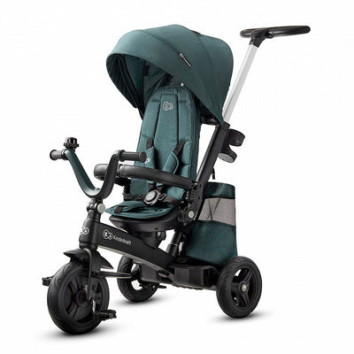 Kinderkraft Triciclo 5 en 1 Easytwist - Verde
