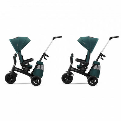 Kinderkraft Triciclo 5 en 1 Easytwist - Verde