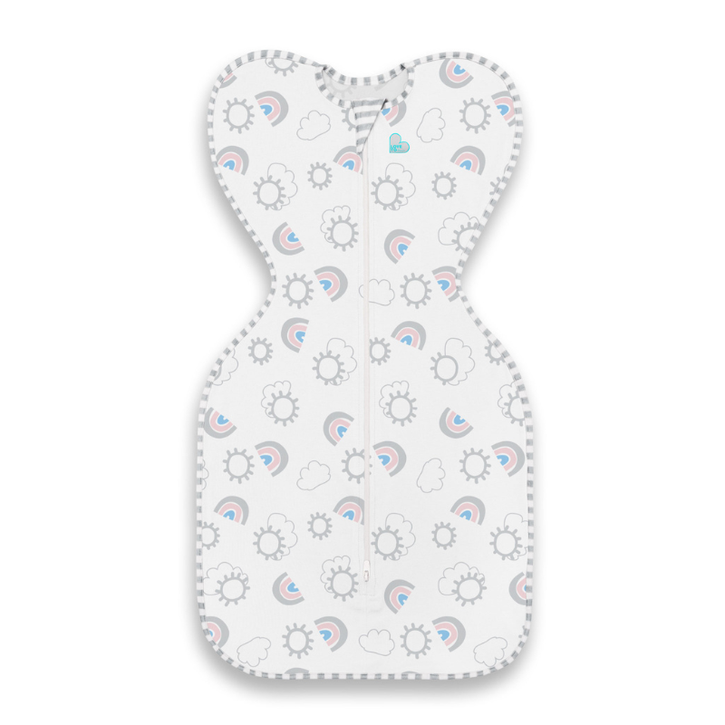 Love to Dream Saco Swaddle UP™ TOG 1.0 - Arcoiris