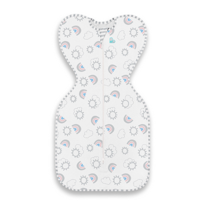 Love to Dream Saco Swaddle UP™ TOG 1.0 - Arcoiris