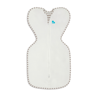 Love to Dream Saco Swaddle UP™ TOG 1.0 Orgánico - Crema