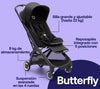 Coche Bugaboo BUTTERFLY - Negro (pre-venta)