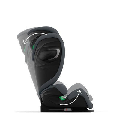 Cybex Silla Butaca Solution G Fix - Granite Black
