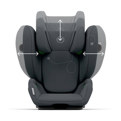 Cybex Silla Butaca Solution G Fix - Granite Black