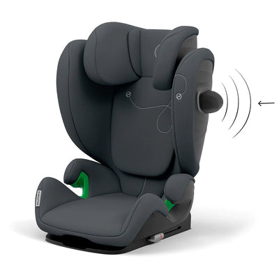 Cybex Silla Butaca Solution G Fix - Granite Black