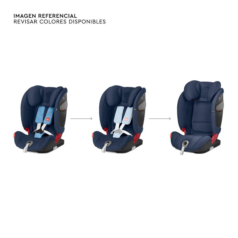 GB Silla Combinada Everna Fix Gris Blanca y Augusto